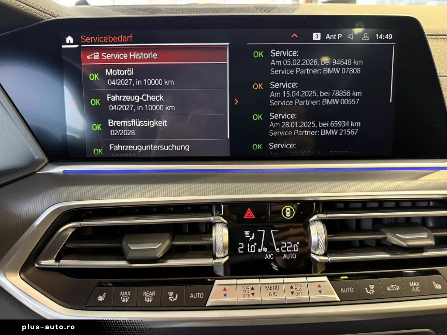 BMW X5 xDr40d M SPORT PANO SOFT HUD LASER ACC 22  AL