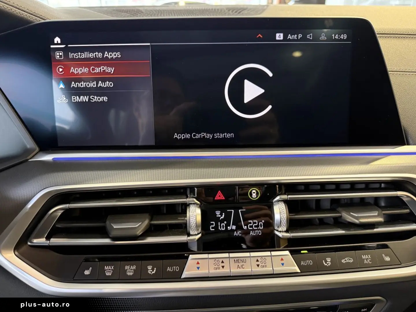 BMW X5 xDr40d M SPORT PANO SOFT HUD LASER ACC 22  AL