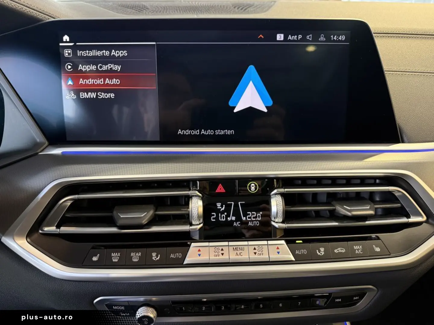 BMW X5 xDr40d M SPORT PANO SOFT HUD LASER ACC 22  AL