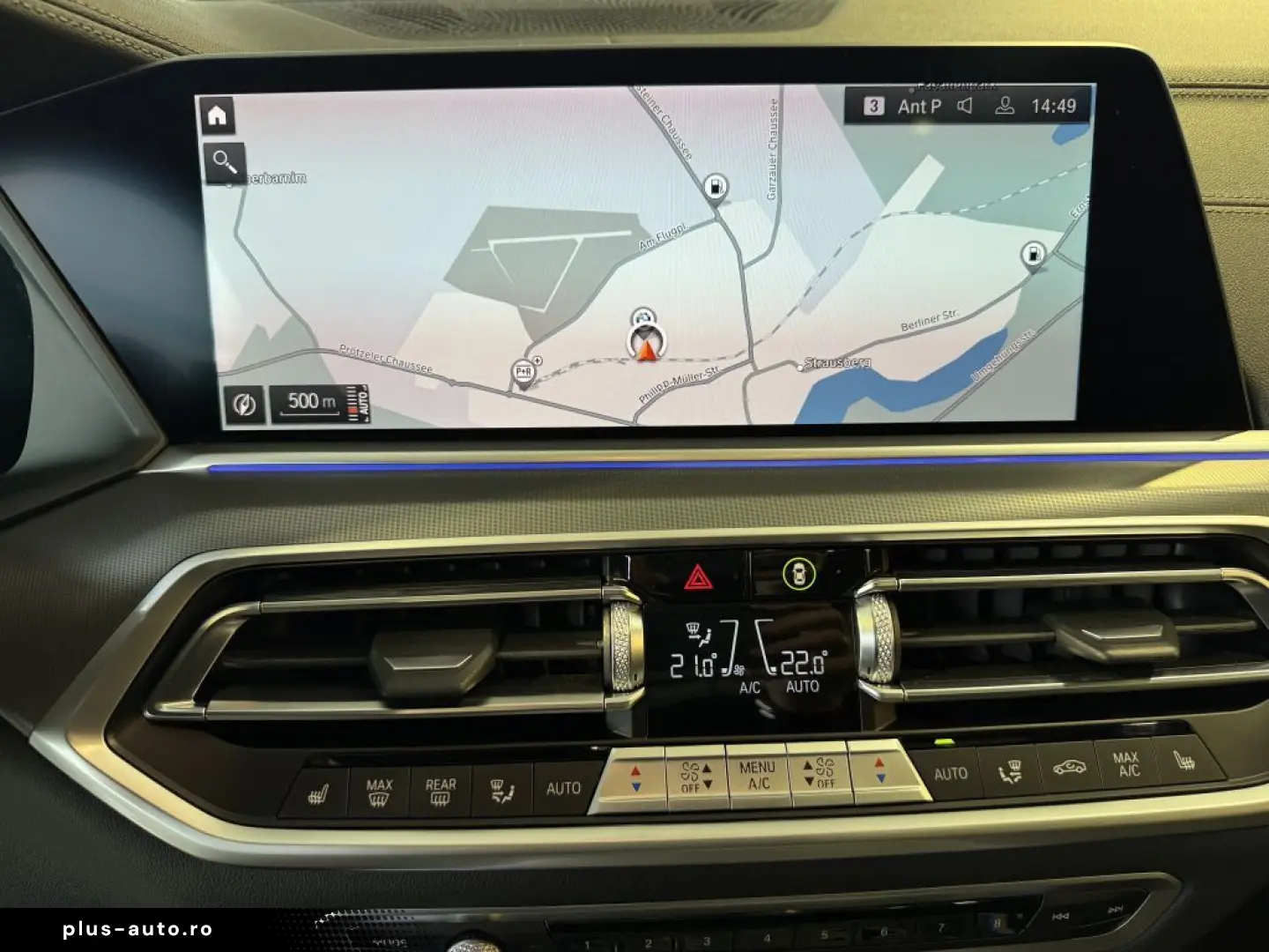 BMW X5 xDr40d M SPORT PANO SOFT HUD LASER ACC 22  AL