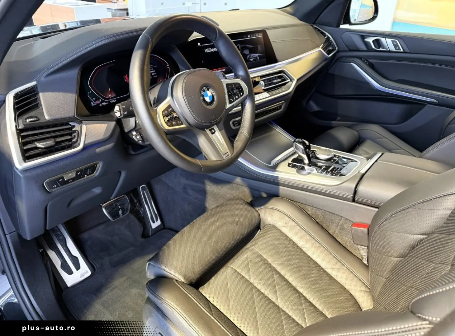 BMW X5 xDr40d M SPORT PANO SOFT HUD LASER ACC 22  AL