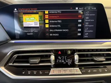 BMW X5 xDr40d M SPORT PANO SOFT HUD LASER ACC 22  AL