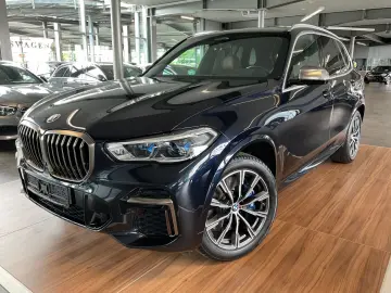 BMW X5 M50i HUD PANORAMA 360 LASER HK STANDHEIZUNG