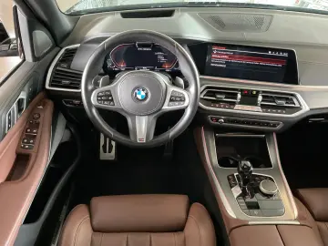 BMW X5 M50i HUD PANORAMA 360 LASER HK STANDHEIZUNG