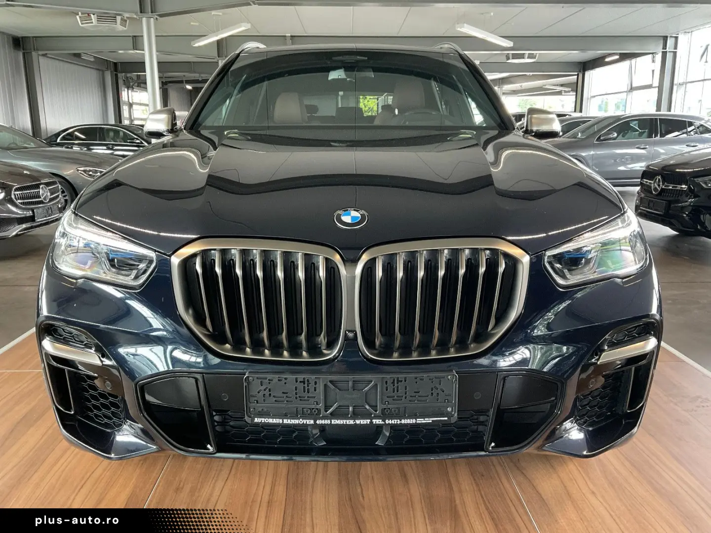 BMW X5 M50i HUD PANORAMA 360 LASER HK STANDHEIZUNG