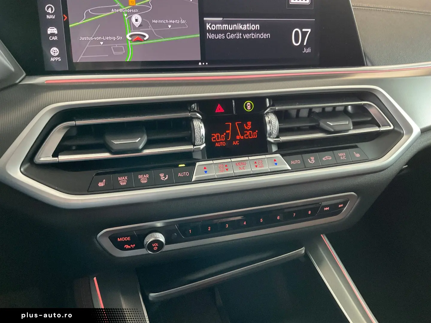 BMW X5 M50i HUD PANORAMA 360 LASER HK STANDHEIZUNG