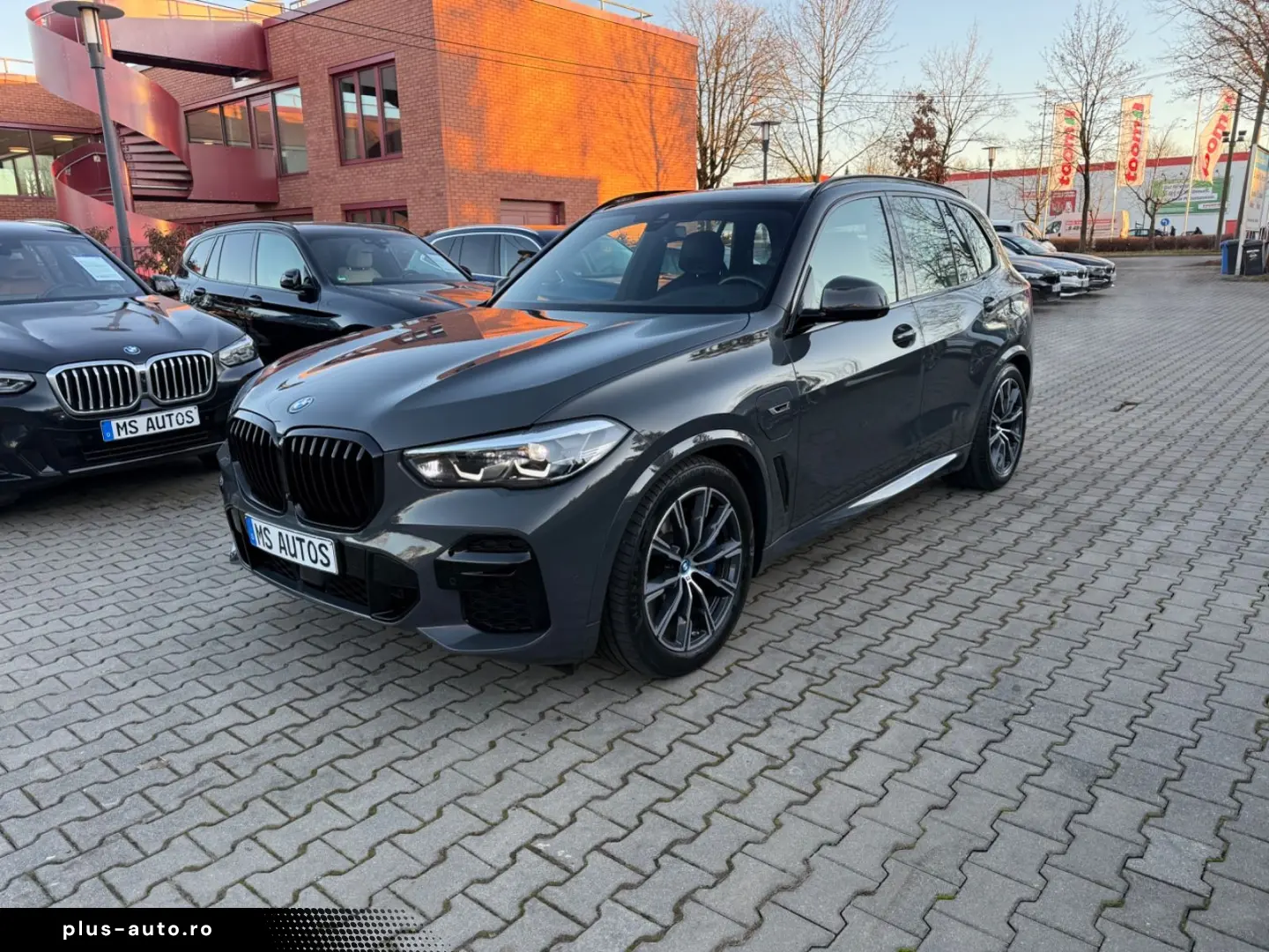 BMW X5 xDr 45 e M Sport Pano Head 360  Massage Msitz