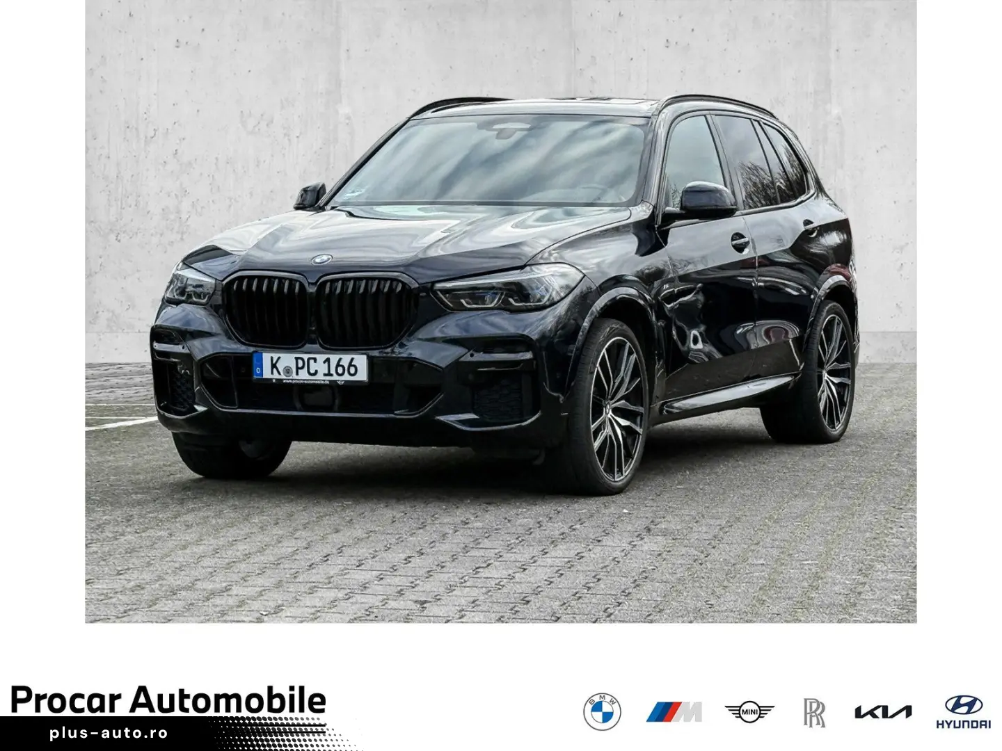 BMW X5 xDrive30d M Sport HUD PANO ACC RFK NAVI LED H