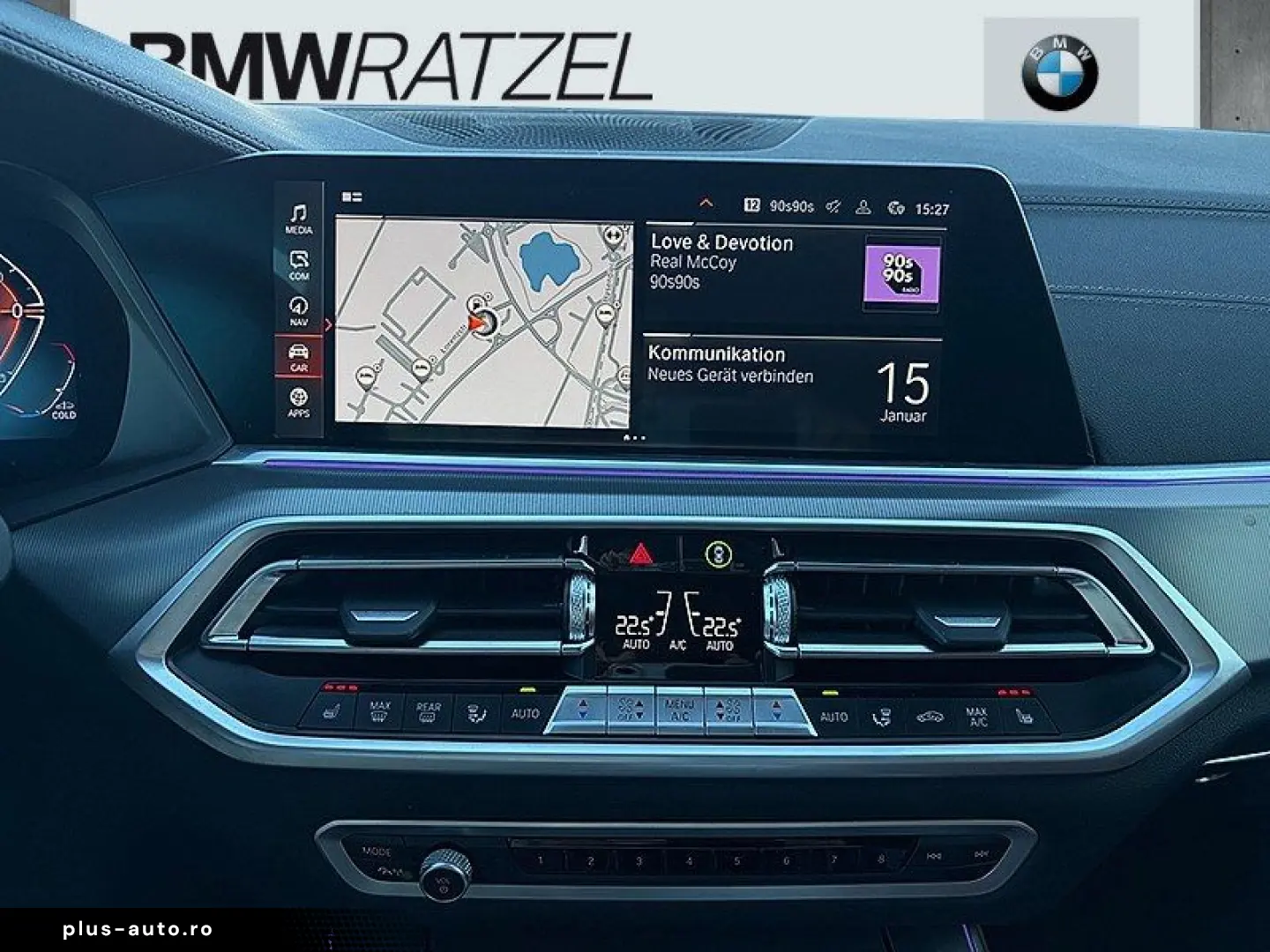 BMW X5 xDrive30d M Sportpaket Head-Up HiFi DAB WLAN