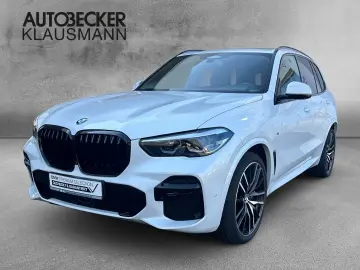 BMW X5 xDRIVE 30d M SPORT AUTOMATIK LC PROF HuD KAME