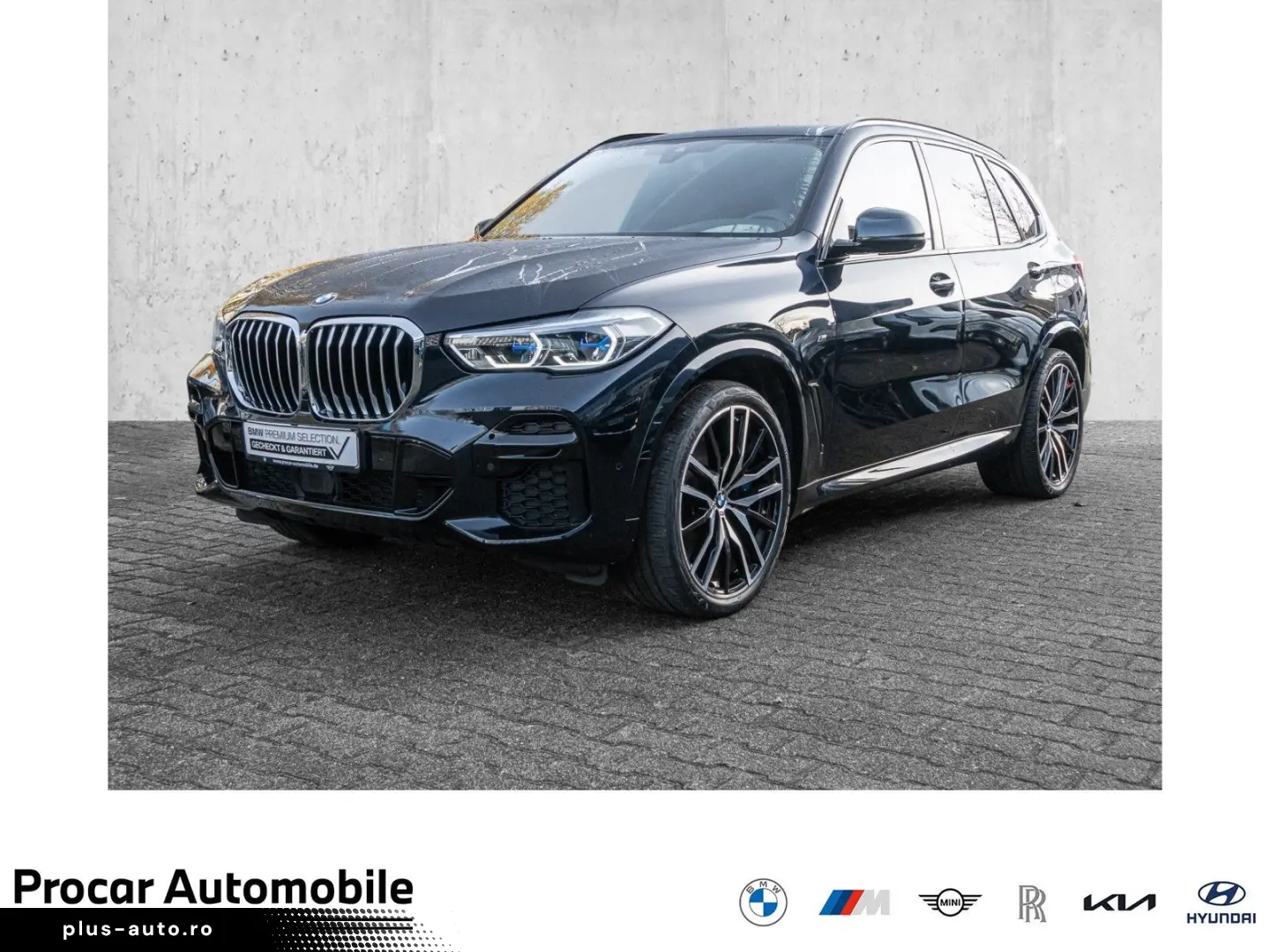 BMW X5 xDrive40d M Sport Aut. HUD PANO AHK RFK NAVI