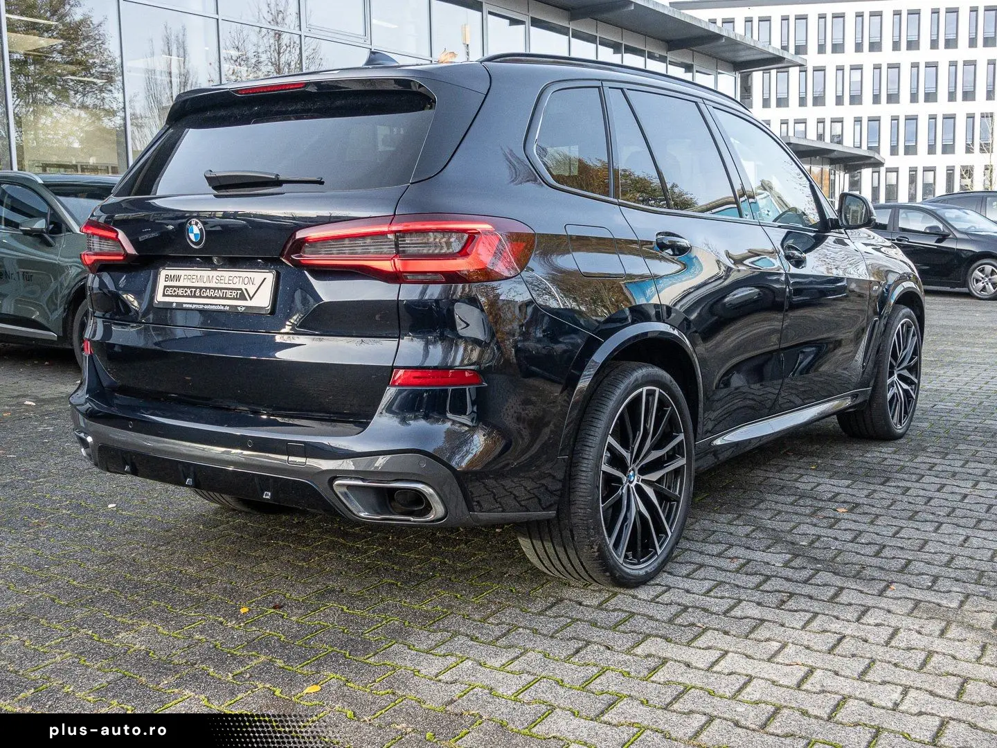BMW X5 xDrive40d M Sport Aut. HUD PANO AHK RFK NAVI