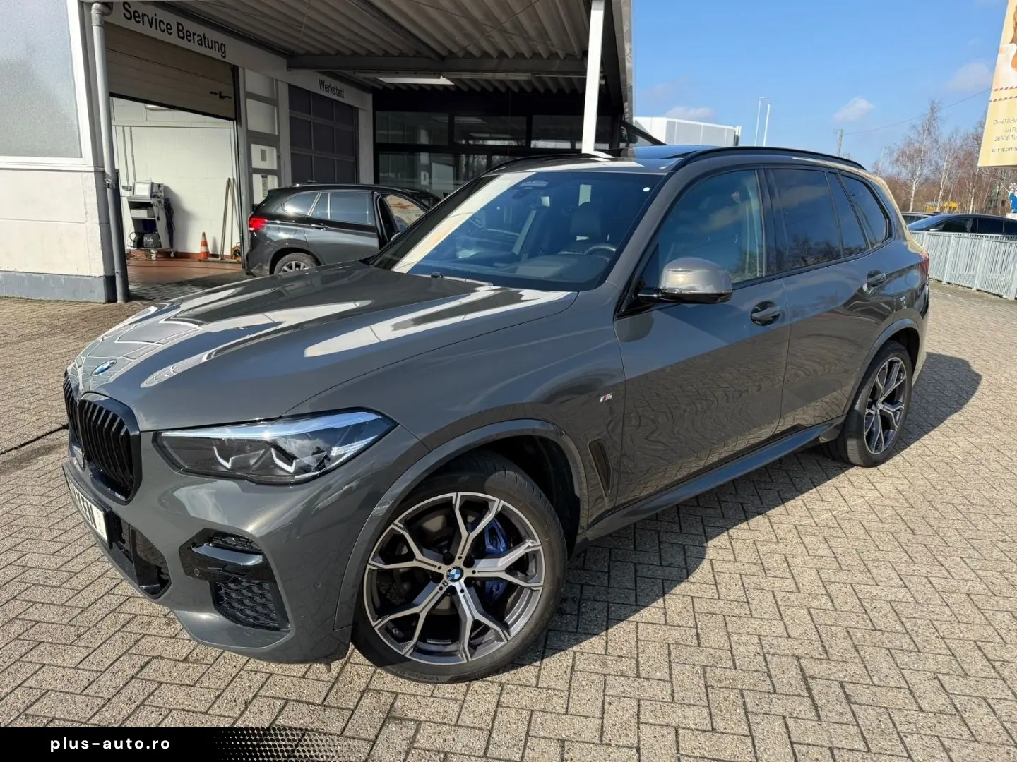 BMW X5 xDrive30d M-Sport AHK Pano Aktivl. DAP H K 4x