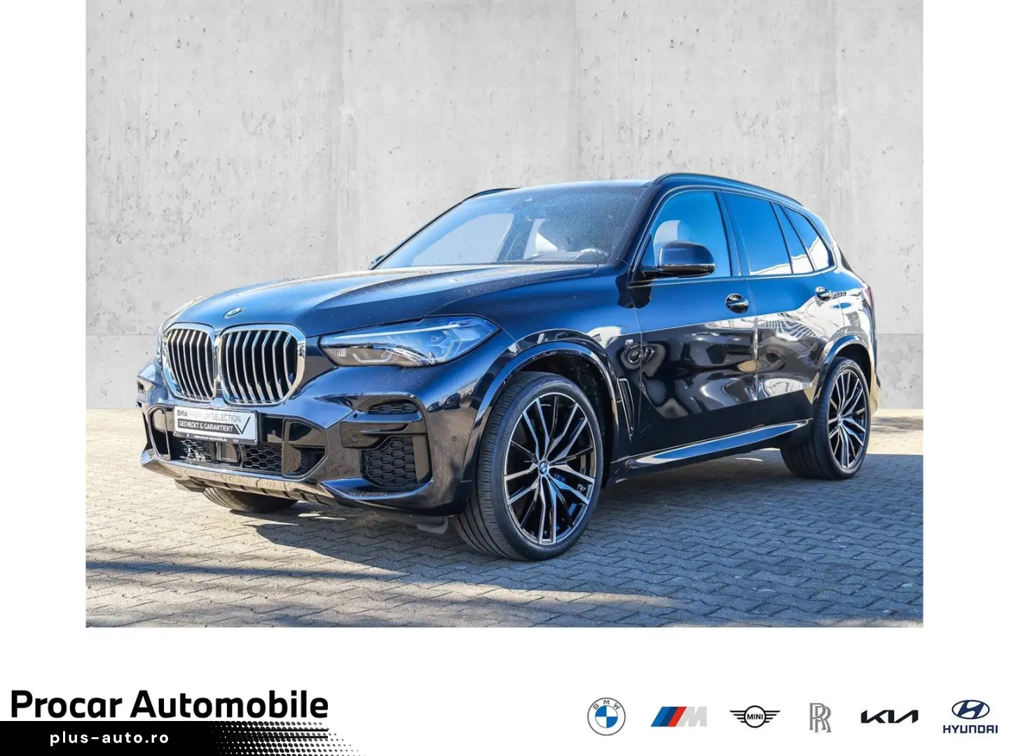 BMW X5 xDrive30d M Sport HUD PANO Laserlicht Memory-