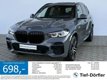 BMW X5 xDrive40d M Sport AHK GrigioTelesto MASS B&W