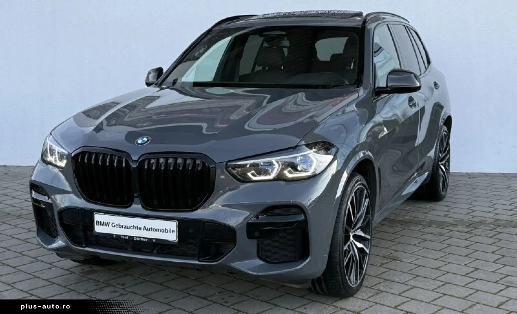 BMW X5 xDrive40d M Sport AHK GrigioTelesto MASS B&W