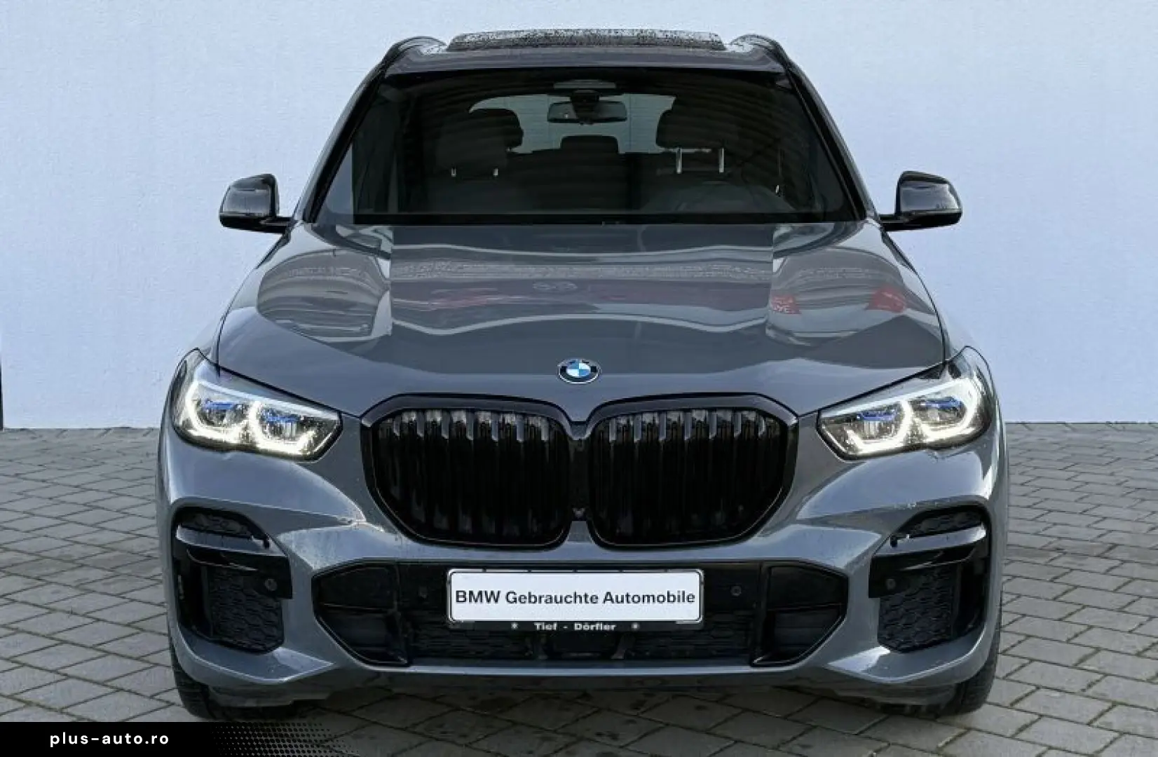 BMW X5 xDrive40d M Sport AHK GrigioTelesto MASS B&W