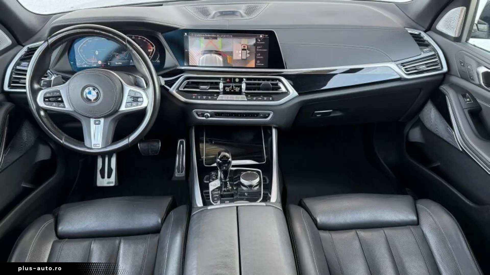 BMW X5 xDrive40d M Sport AHK GrigioTelesto MASS B&W