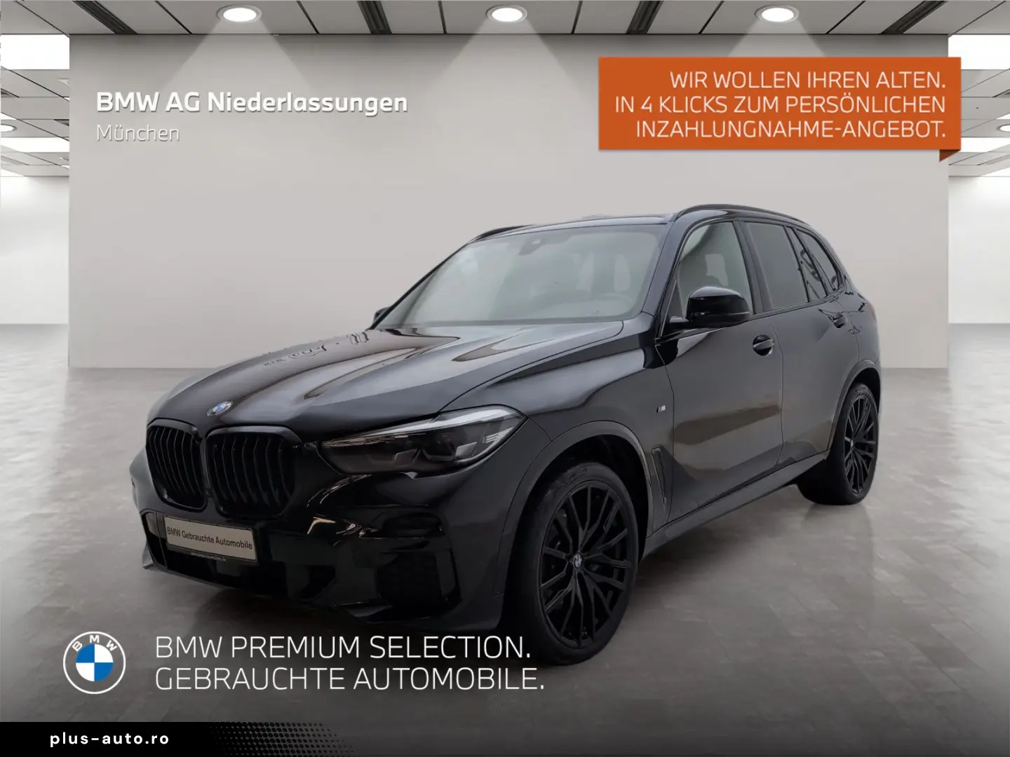 BMW X5 xDrive40i Sportpaket M Sportbr. HiFi DAB Shz