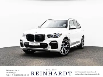 BMW X5 45e xDRIVE M SPORT ACC HuD PANO LASER 360