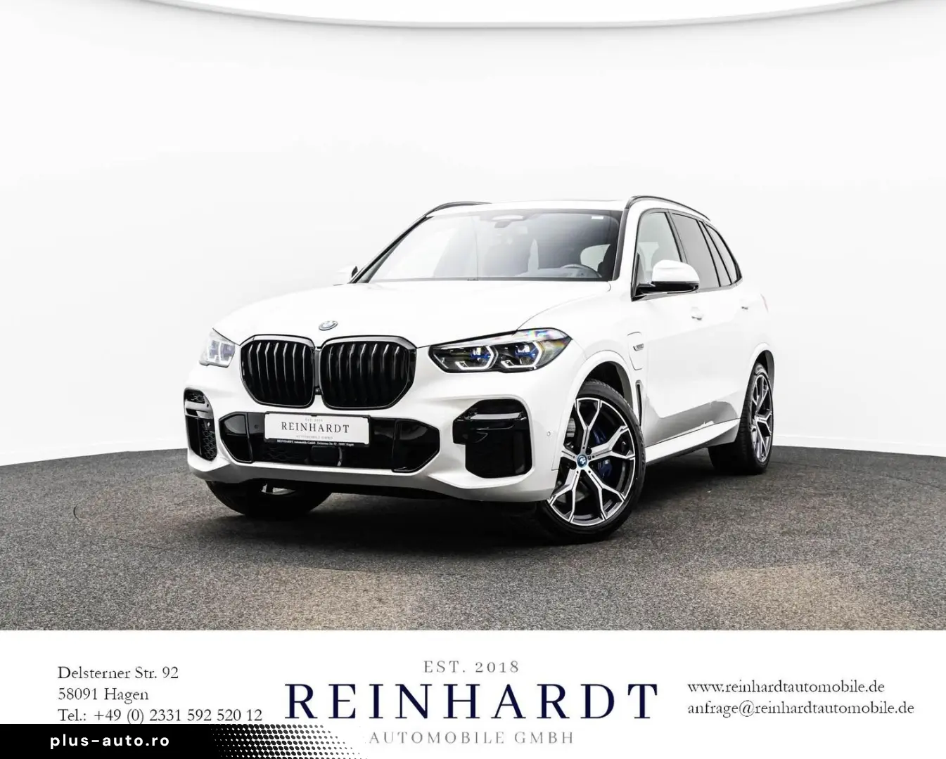 BMW X5 45e xDRIVE M SPORT ACC HuD PANO LASER 360