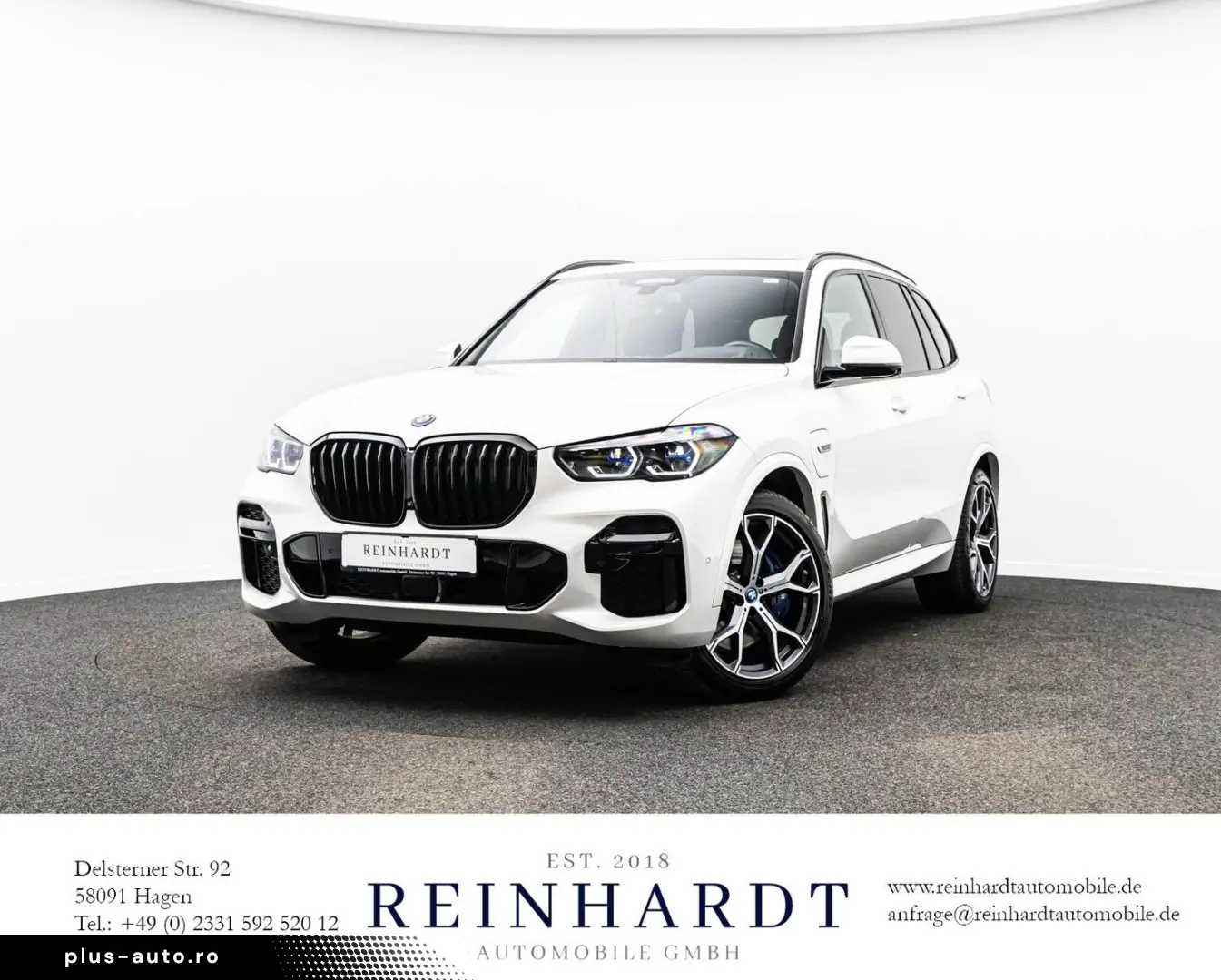BMW X5 45e xDRIVE M SPORT ACC HuD PANO LASER 360