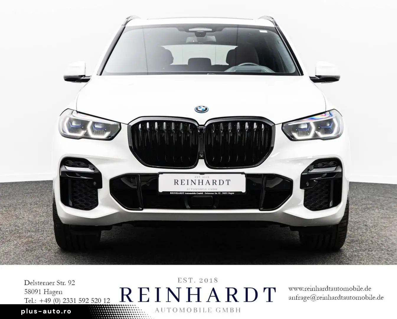 BMW X5 45e xDRIVE M SPORT ACC HuD PANO LASER 360
