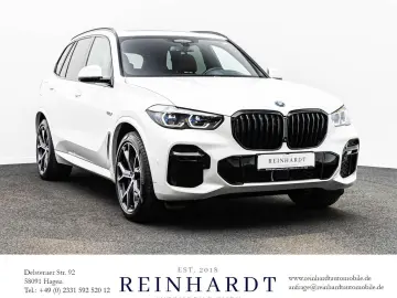 BMW X5 45e xDRIVE M SPORT ACC HuD PANO LASER 360