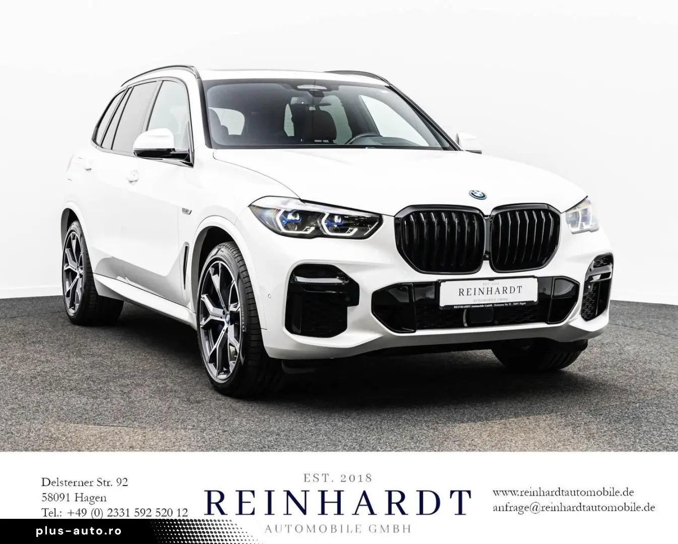 BMW X5 45e xDRIVE M SPORT ACC HuD PANO LASER 360