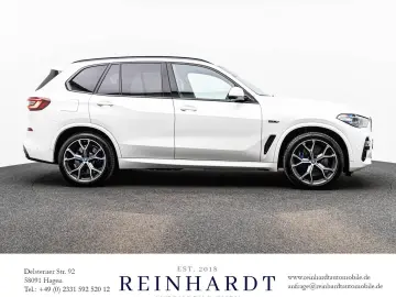 BMW X5 45e xDRIVE M SPORT ACC HuD PANO LASER 360