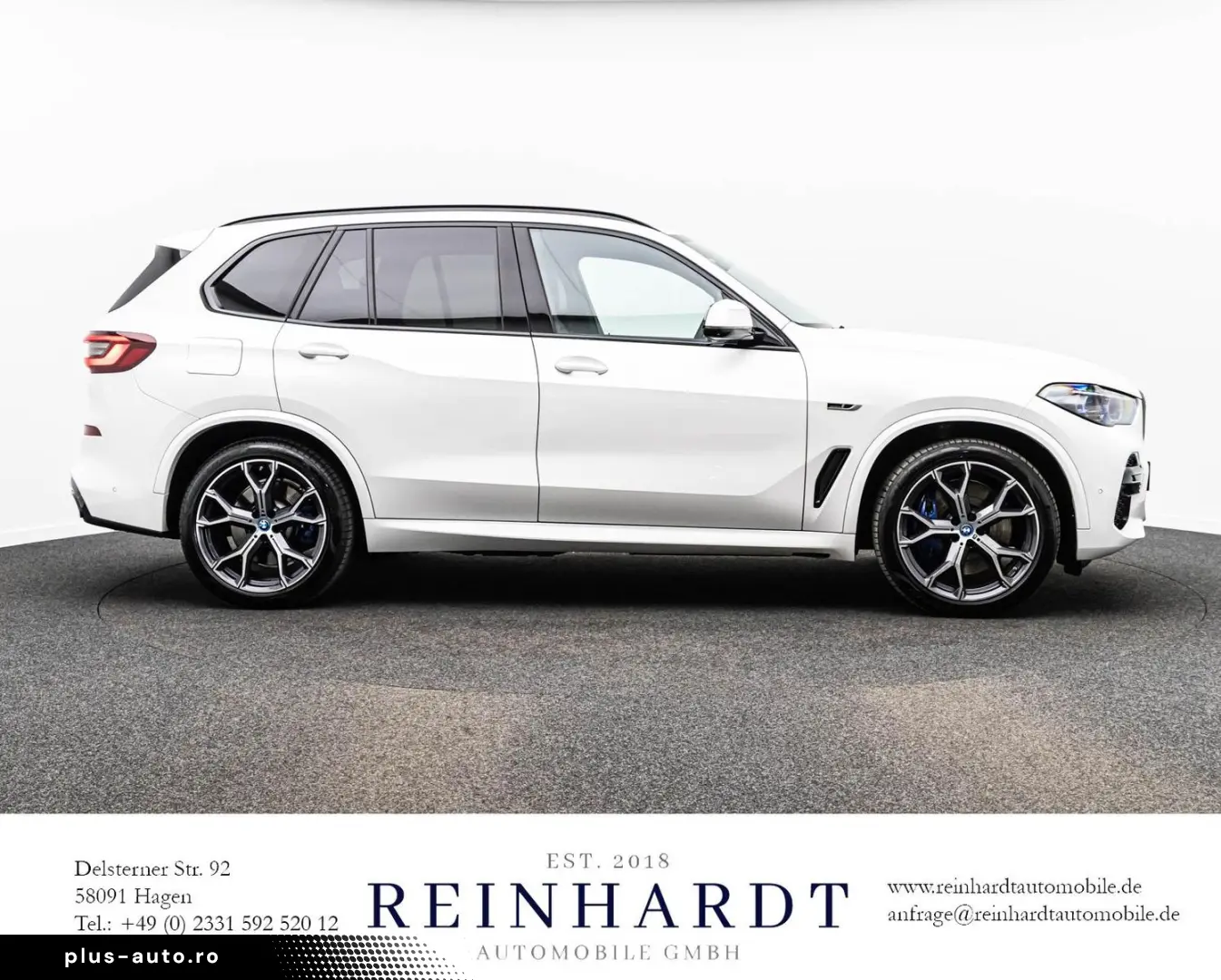 BMW X5 45e xDRIVE M SPORT ACC HuD PANO LASER 360