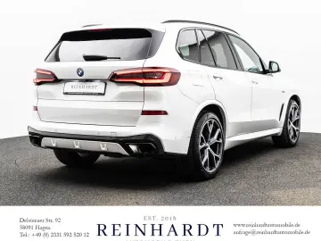 BMW X5 45e xDRIVE M SPORT ACC HuD PANO LASER 360
