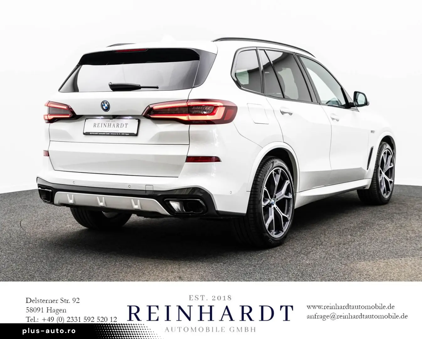 BMW X5 45e xDRIVE M SPORT ACC HuD PANO LASER 360