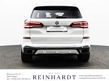 BMW X5 45e xDRIVE M SPORT ACC HuD PANO LASER 360