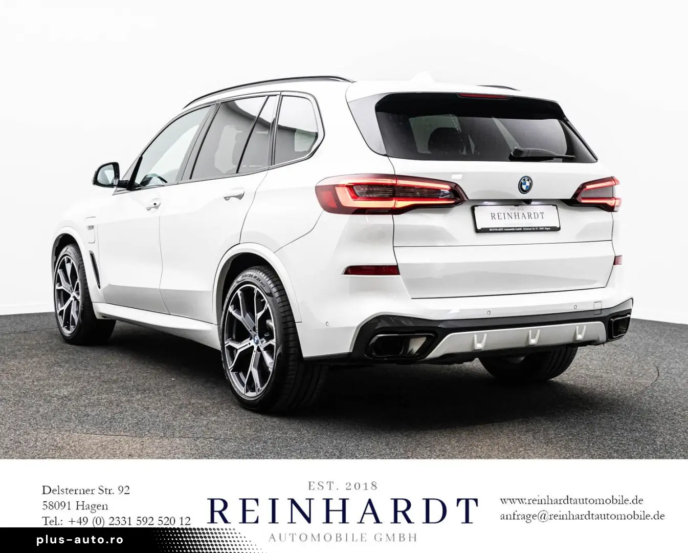 BMW X5 45e xDRIVE M SPORT ACC HuD PANO LASER 360