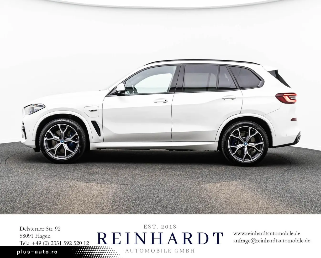 BMW X5 45e xDRIVE M SPORT ACC HuD PANO LASER 360