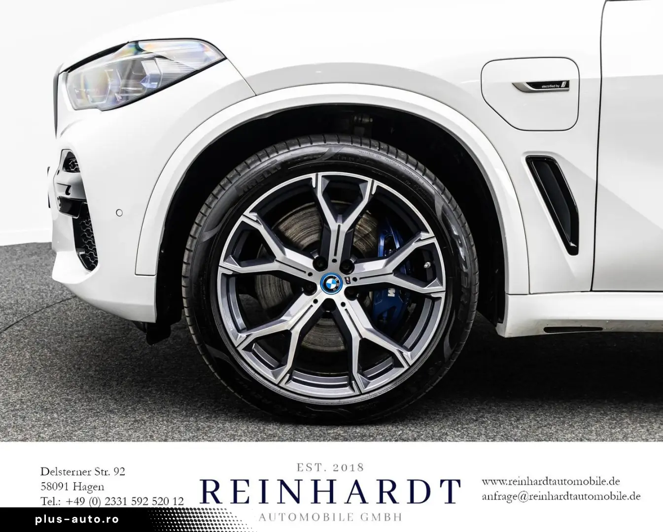 BMW X5 45e xDRIVE M SPORT ACC HuD PANO LASER 360