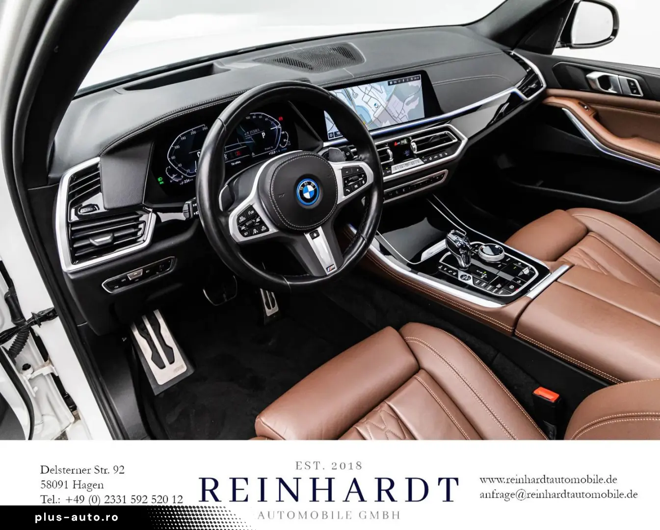 BMW X5 45e xDRIVE M SPORT ACC HuD PANO LASER 360