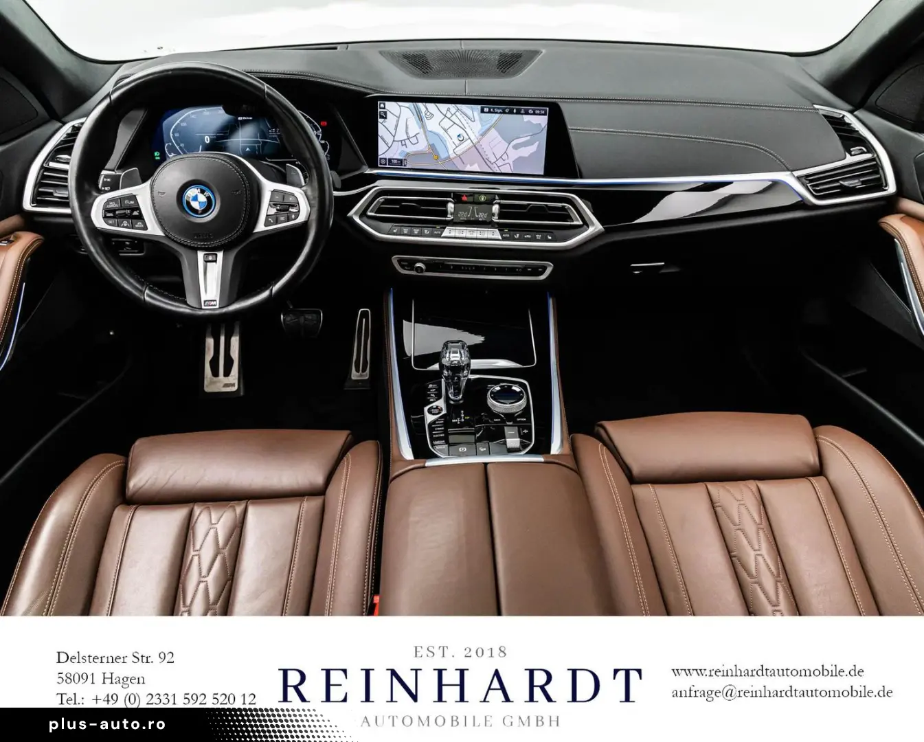 BMW X5 45e xDRIVE M SPORT ACC HuD PANO LASER 360