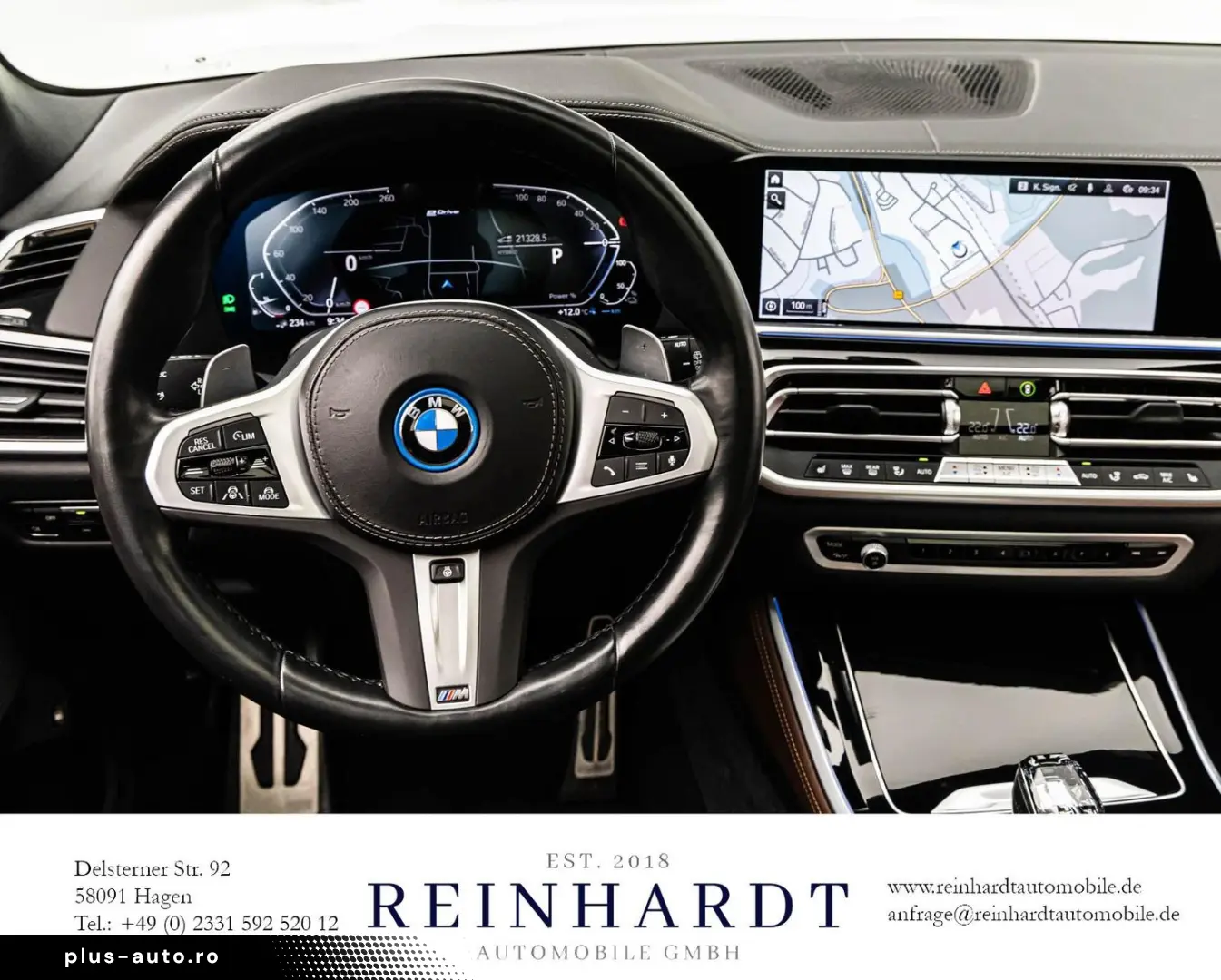 BMW X5 45e xDRIVE M SPORT ACC HuD PANO LASER 360