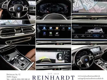 BMW X5 45e xDRIVE M SPORT ACC HuD PANO LASER 360