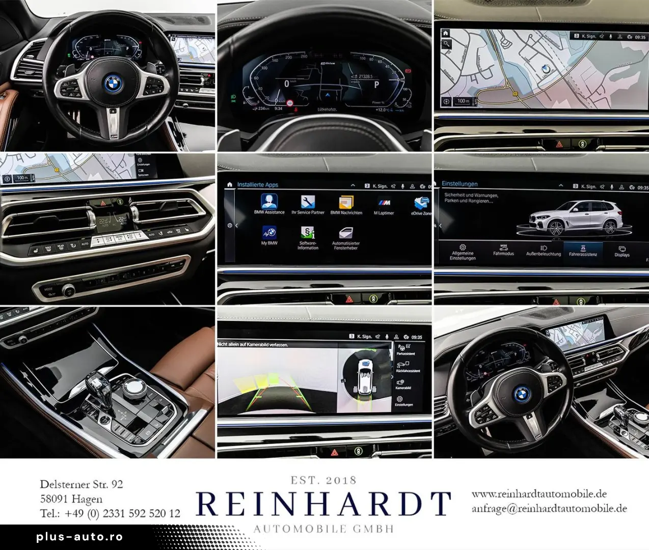 BMW X5 45e xDRIVE M SPORT ACC HuD PANO LASER 360