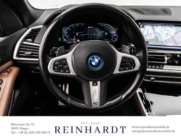 BMW X5 45e xDRIVE M SPORT ACC HuD PANO LASER 360