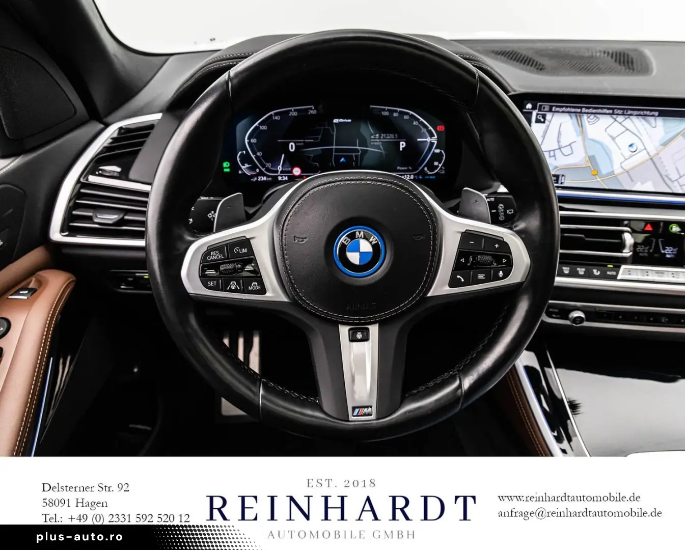 BMW X5 45e xDRIVE M SPORT ACC HuD PANO LASER 360