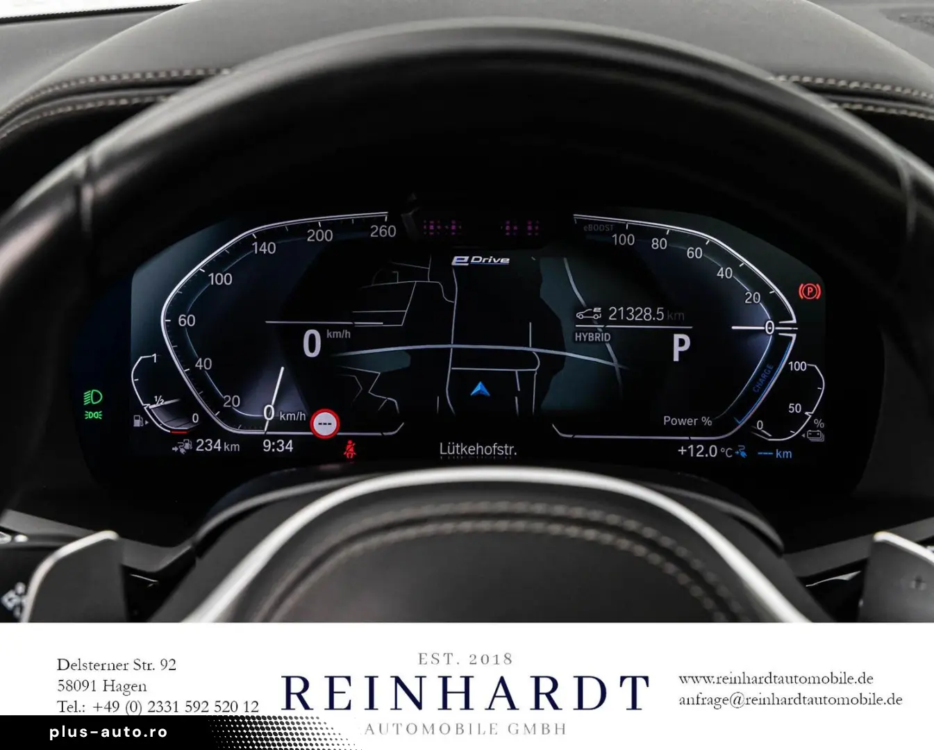 BMW X5 45e xDRIVE M SPORT ACC HuD PANO LASER 360