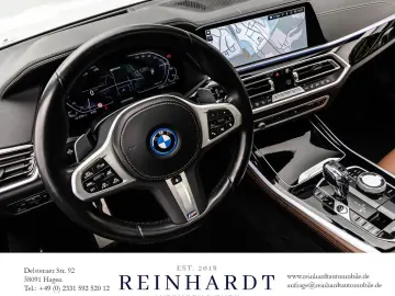 BMW X5 45e xDRIVE M SPORT ACC HuD PANO LASER 360