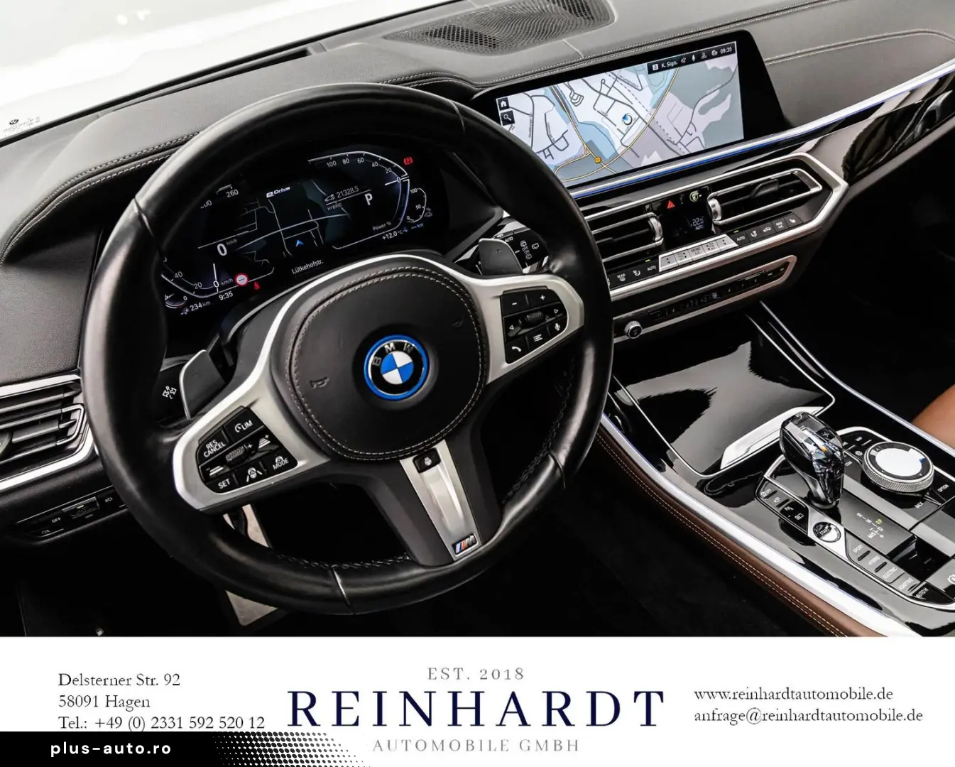 BMW X5 45e xDRIVE M SPORT ACC HuD PANO LASER 360