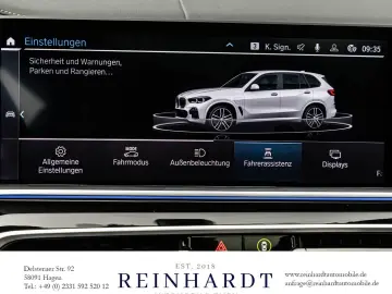 BMW X5 45e xDRIVE M SPORT ACC HuD PANO LASER 360