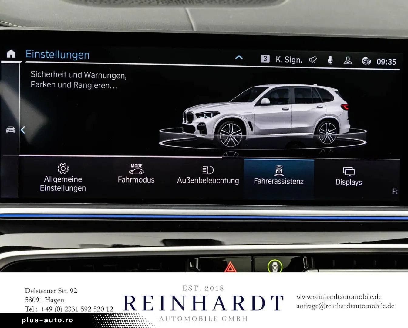 BMW X5 45e xDRIVE M SPORT ACC HuD PANO LASER 360