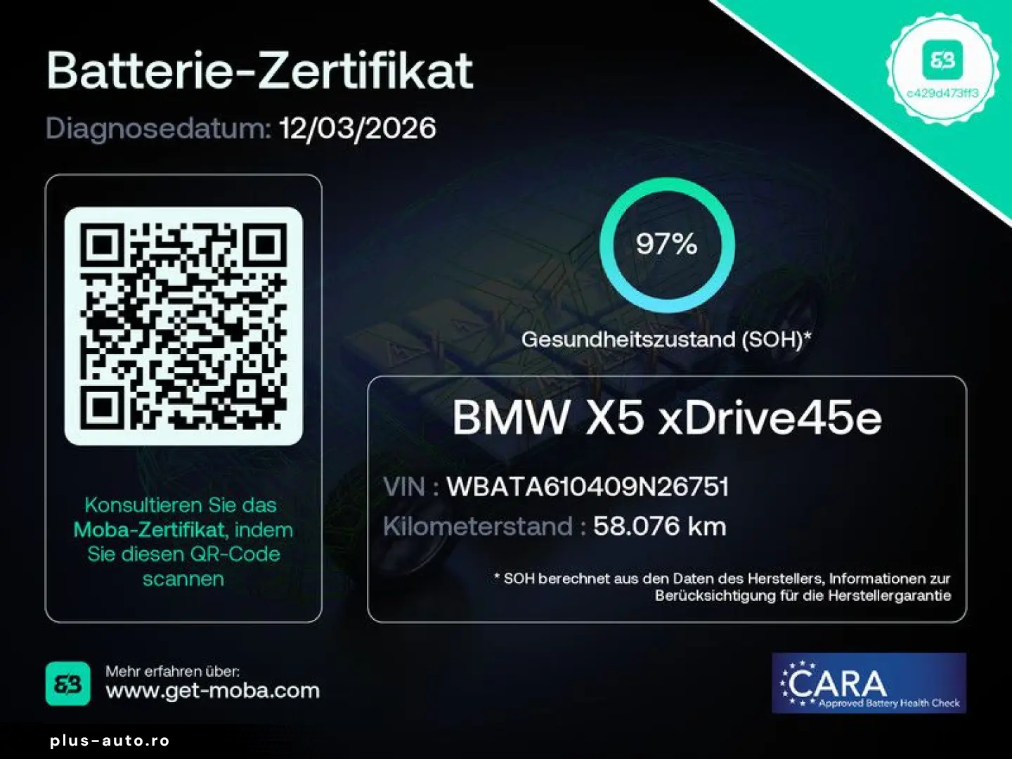 BMW X5 xDrive 45e M Sport Pano-Sky AHK Laser SOH 97%
